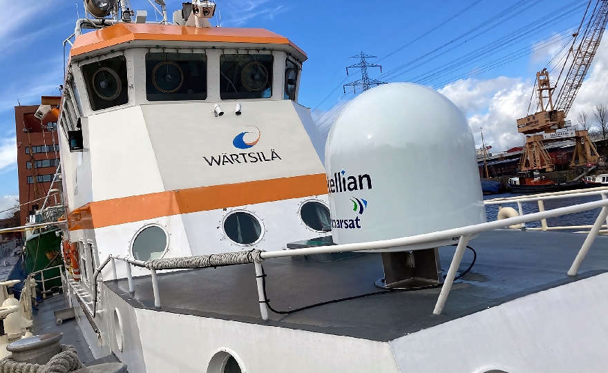 Wärtsilä Automation, Navigation and Control Systems (ANCS) selects Fleet Xpress for AHTI ‘floating laboratory'